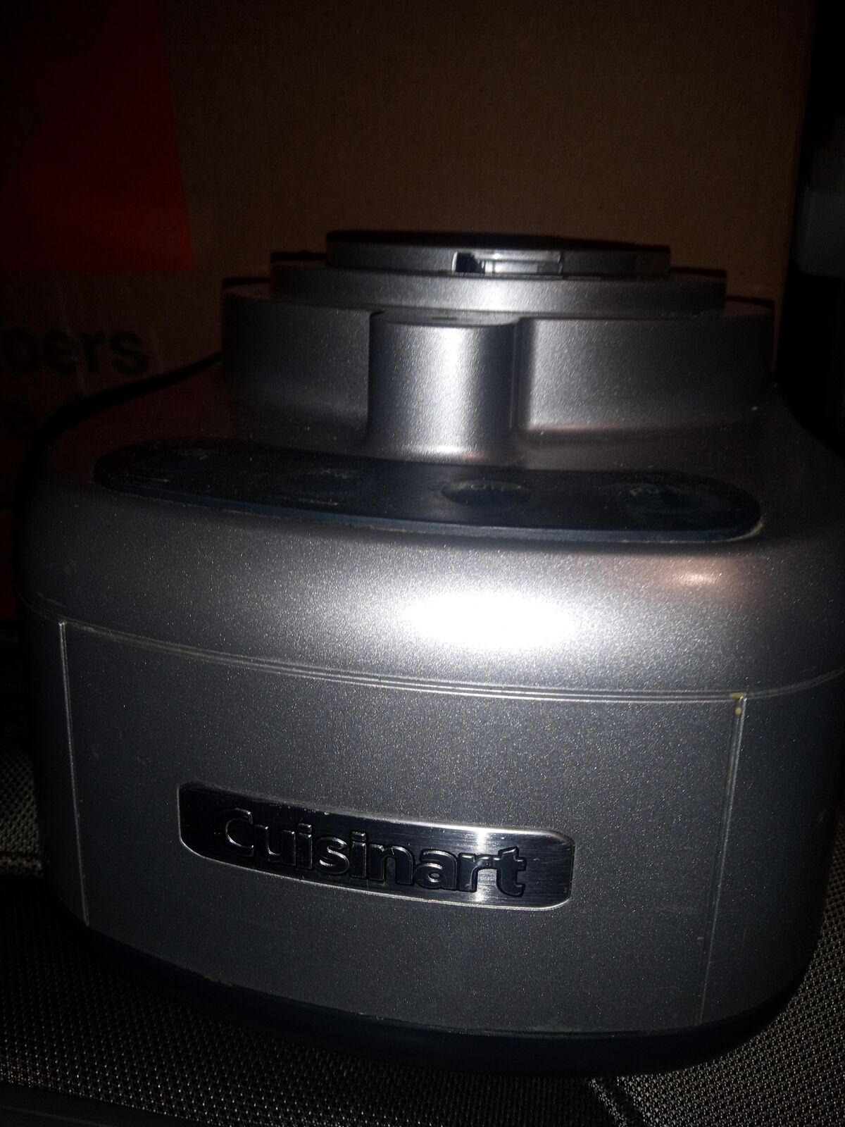 Cuisinart food processor