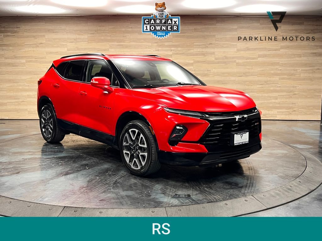 2023 CHEVROLET BLAZER RS