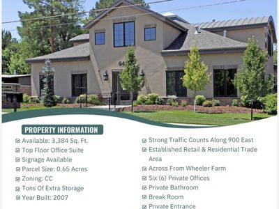 PRICE REDUCTION!! OFFICE SPACE FOR SALE OR FOR LEASE