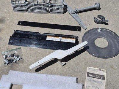 Frigidaire Dishwasher Parts & Accessories - Silverware Baskets, Spray Arm, Hardware, Manual
