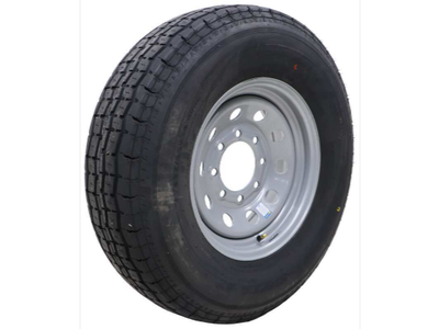 8 Lug ST235/80/R16 Black OR Silver Trailer Tires