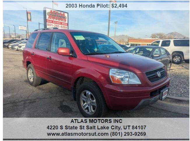 2003 Honda Pilot EX