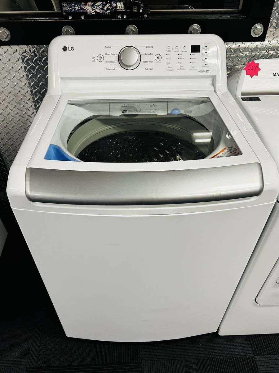 Lg Top Load Washer
