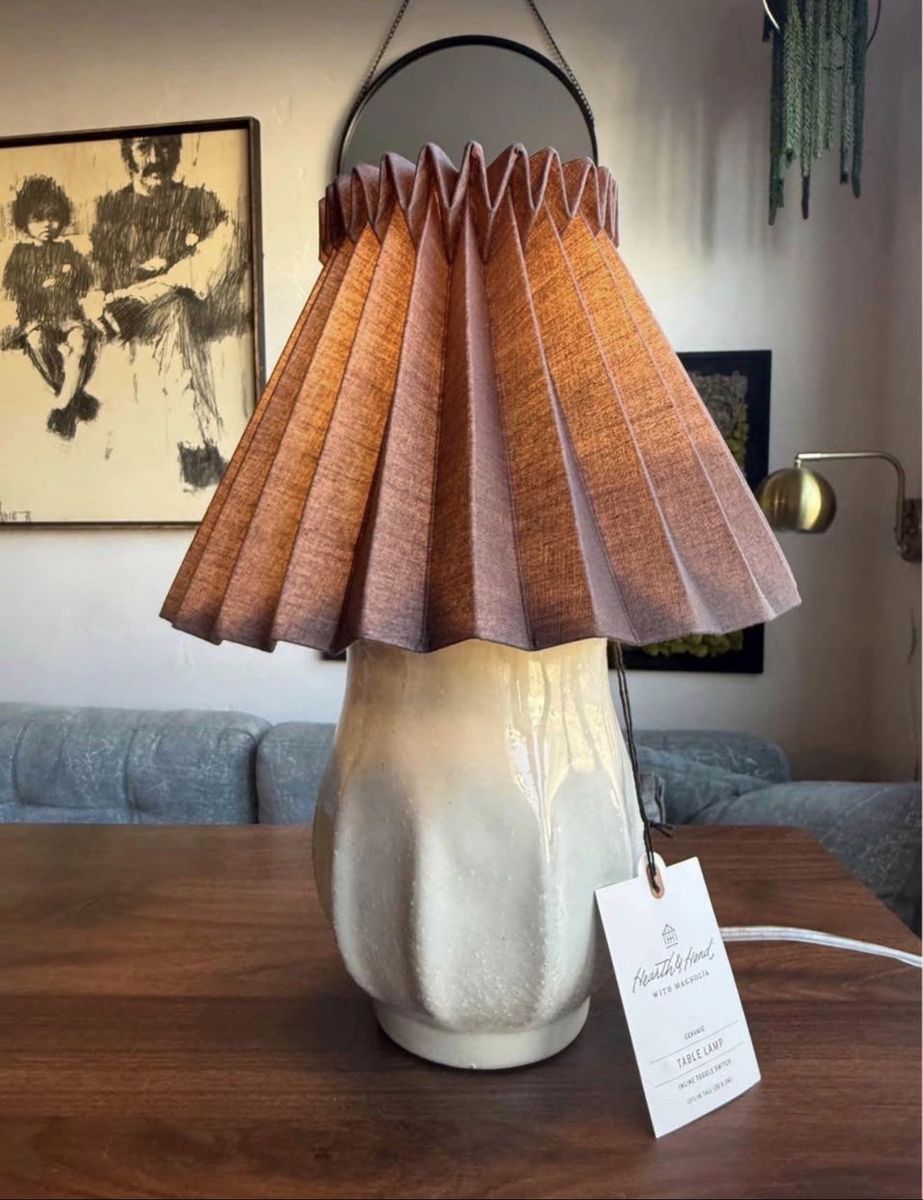 Hearth & Hand With Magnolia Ceramic Table Lamp