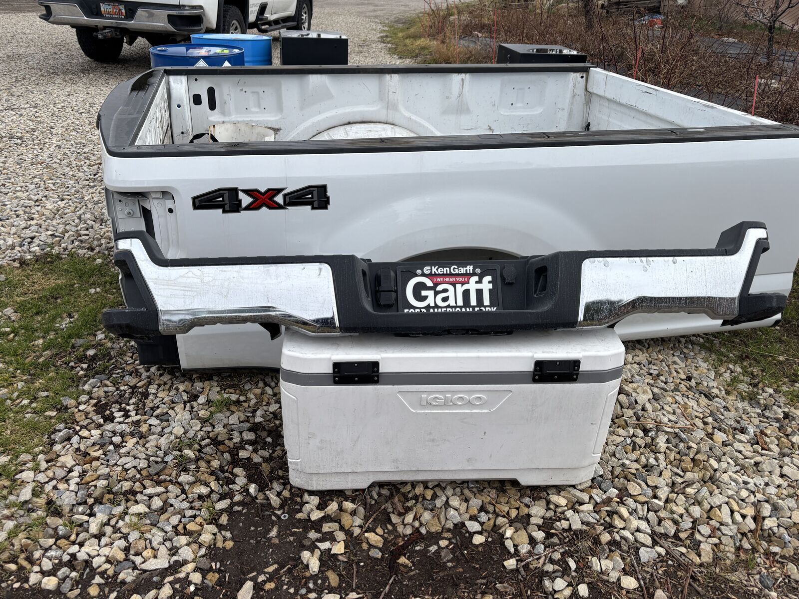2025 F-350 Rear Bumper