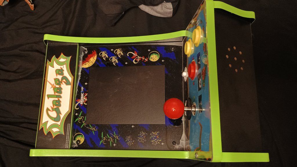 Arcade1Up Galaga Countertop Arcade Game FOR PARTS