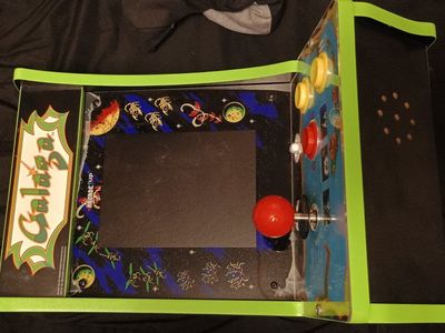 Arcade1Up Galaga Countertop Arcade Game FOR PARTS