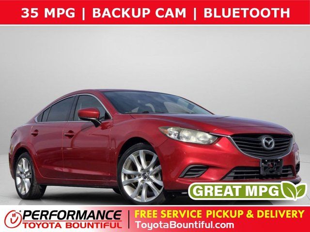 2017 Mazda Mazda6 Touring