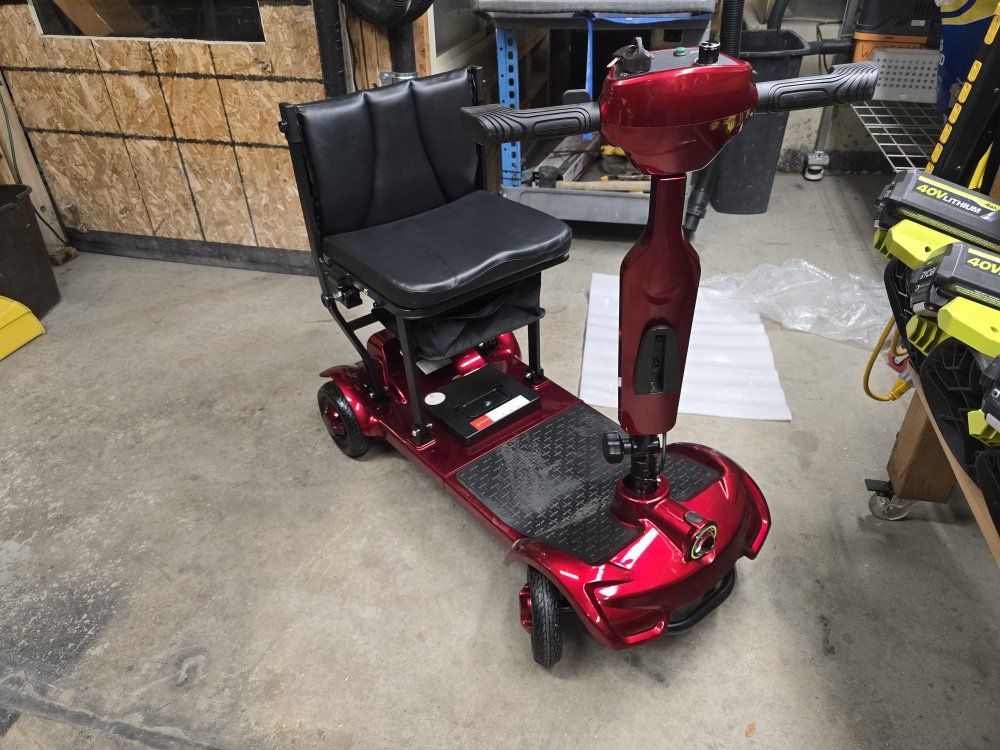 ECOMOBI  (BRAND NEW) Mobility Scooter