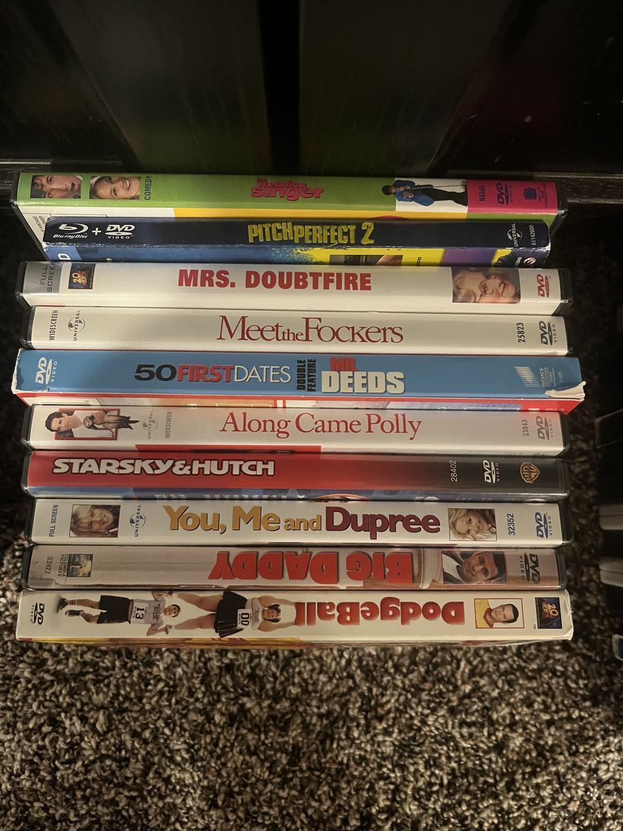 DVD’s