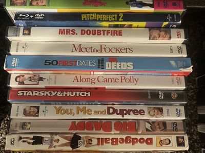 DVD’s