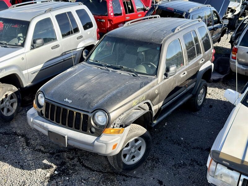 2005 Jeep Liberty Parts