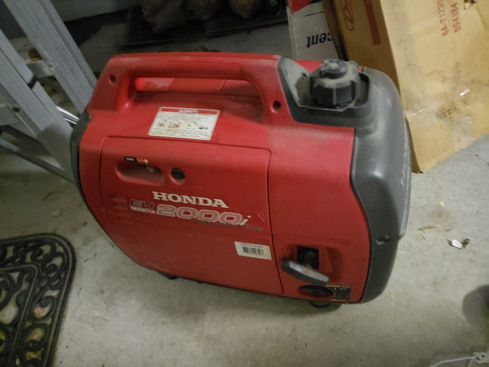 honda generator EU Honda i