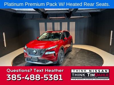 2023 Nissan Rogue Platinum