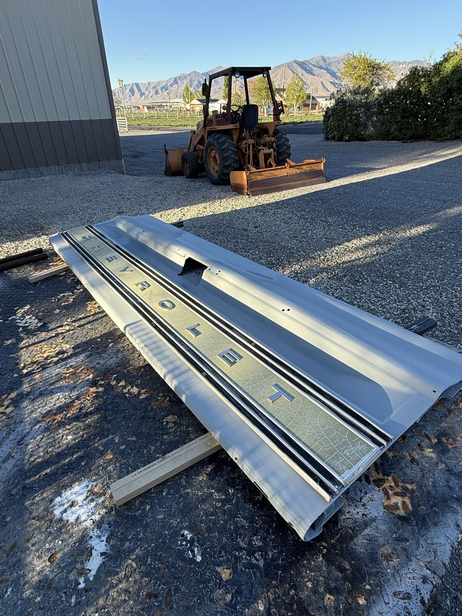 1967-72 chevy tailgate