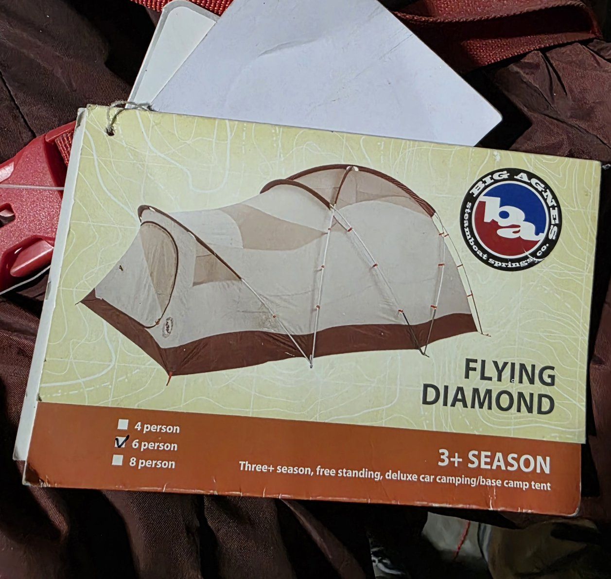 Big Agnes Flying Diamond 6 Tent