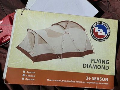 Big Agnes Flying Diamond 6 Tent