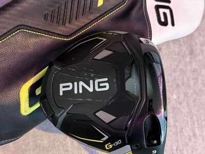 Ping G430 LST Driver 9 Black 2.0 X Flex 65X golf