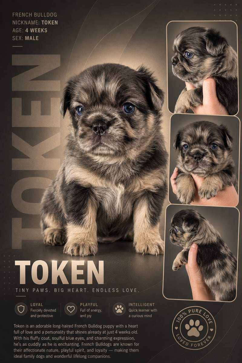 Akc French Bulldog Puppies (fluffy)