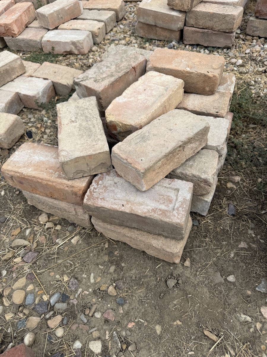 In search of Reclaimed Bricks