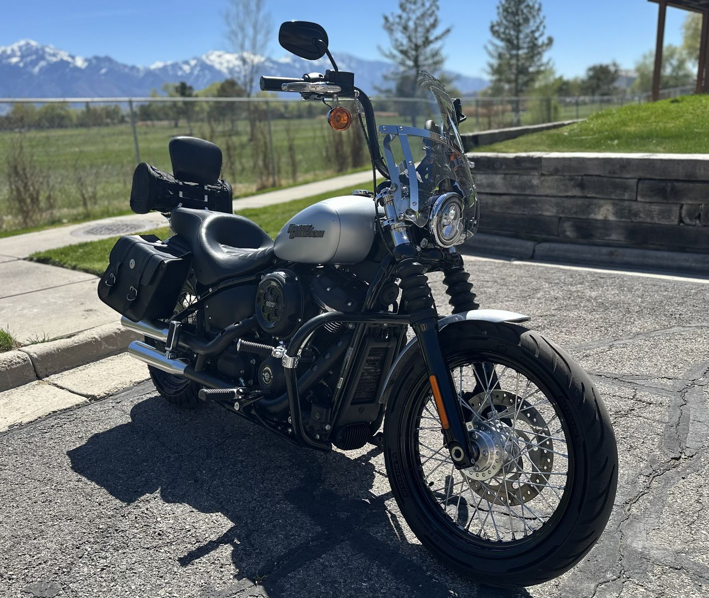 2020 Harley Street Bob 107 (FXBB) - Taylorsville - $7999
