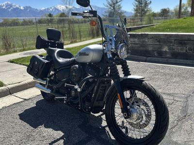 2020 Harley Street Bob 107 (FXBB) - Taylorsville - $7999