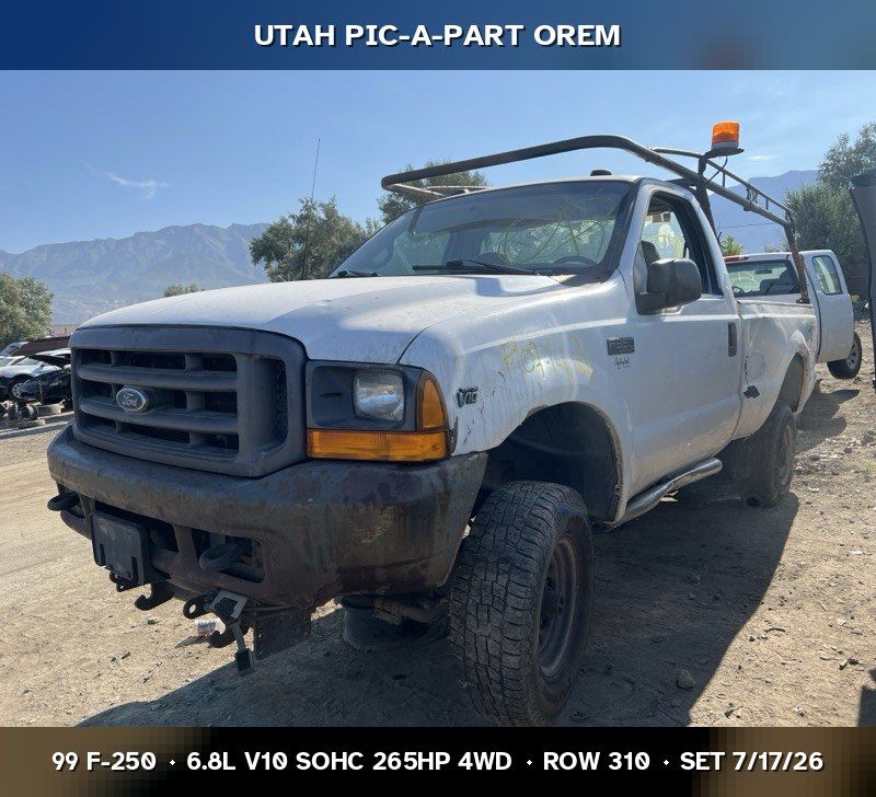 1999 Ford F-250 Parts - UTPAP Orem