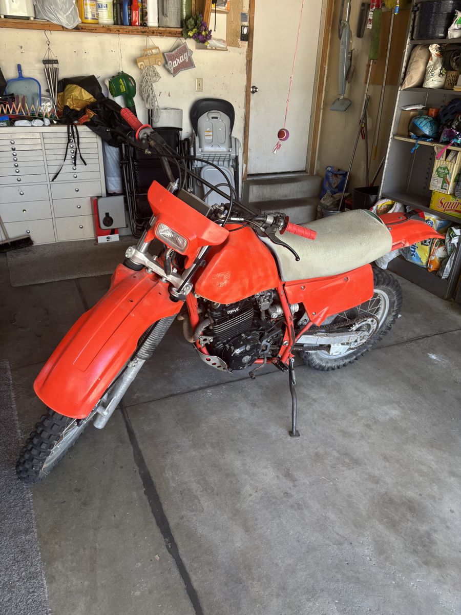 1983 Honda Motorcycle XR350R