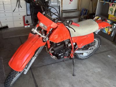 1983 Honda Motorcycle XR350R