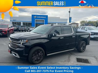 2022 Chevrolet Silverado 1500 High Country