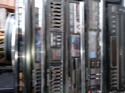 stereo equipment lot $75 ten peece untested