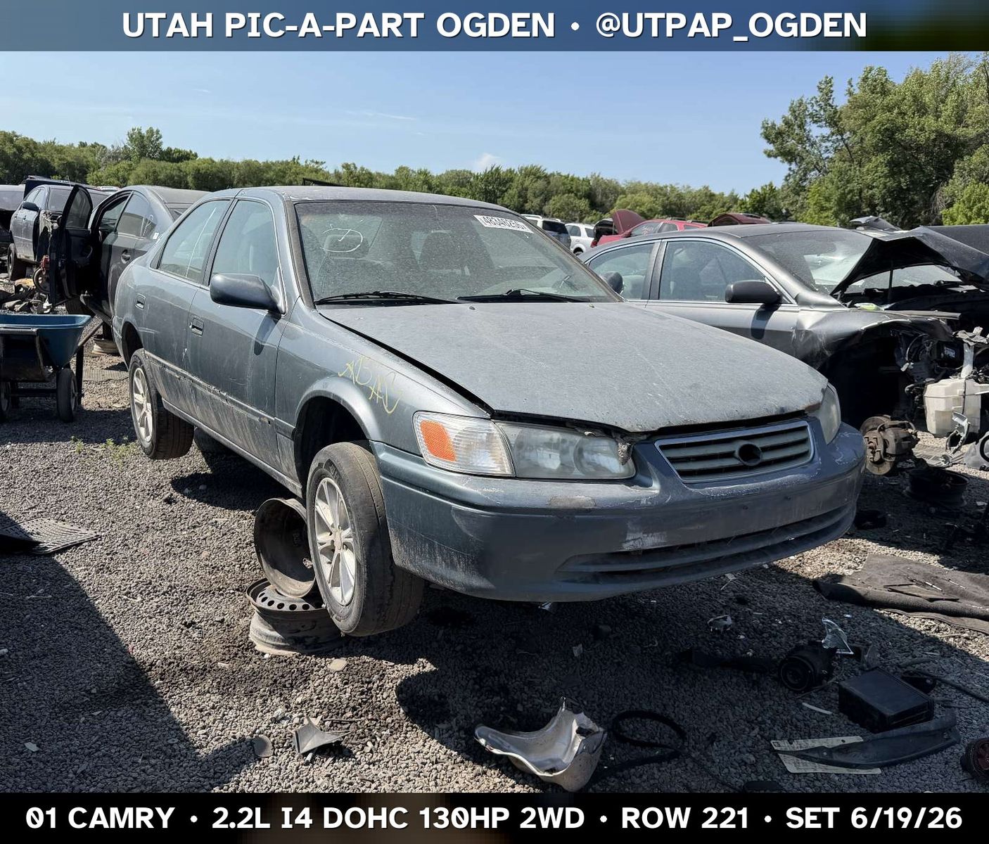 2001 Toyota Camry Parts - UTPAP Ogden