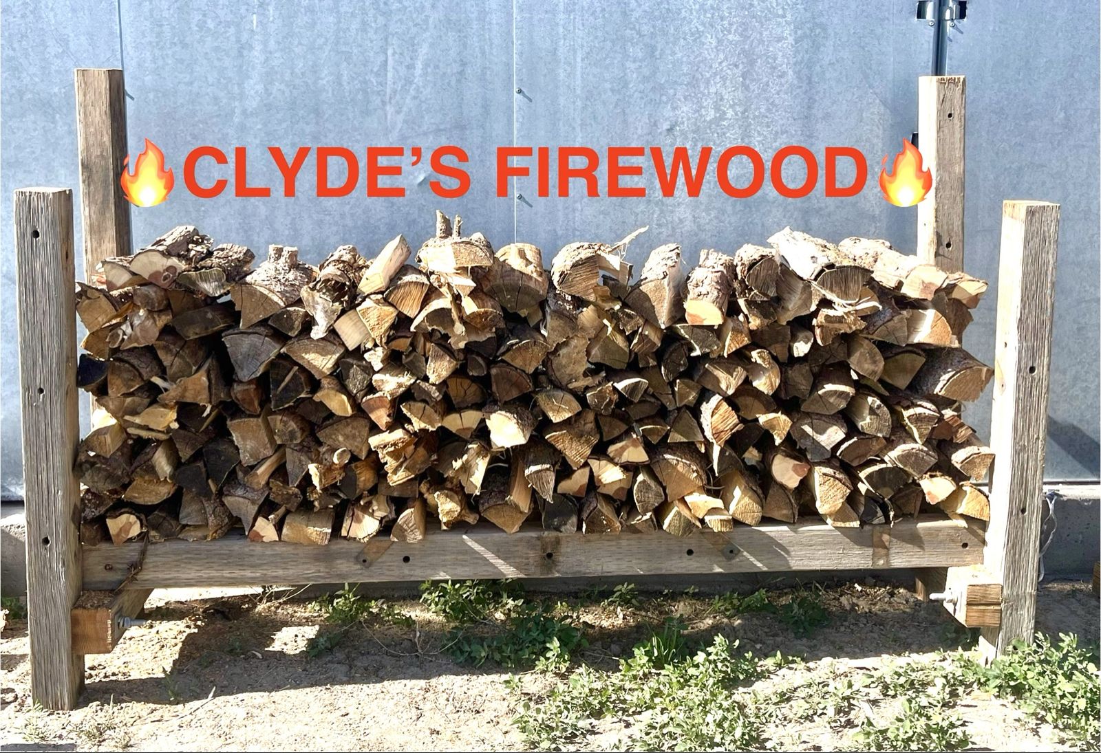 Clyde's Firewood, Bundles & Face Cords, Ready to Burn