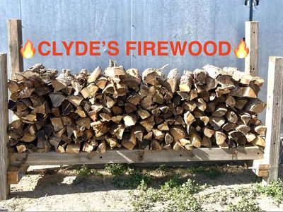 Clyde's Firewood, Bundles & Face Cords, Ready to Burn