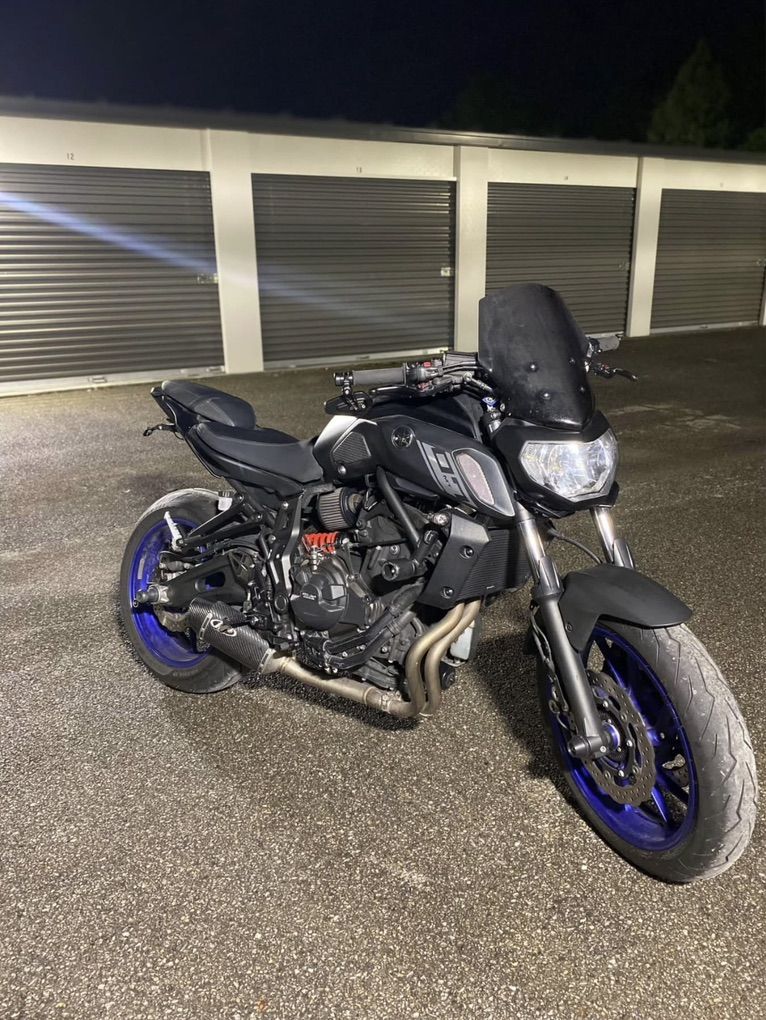 2018 Yamaha MT 07