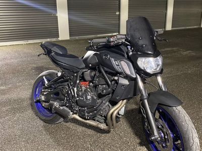 2018 Yamaha MT 07