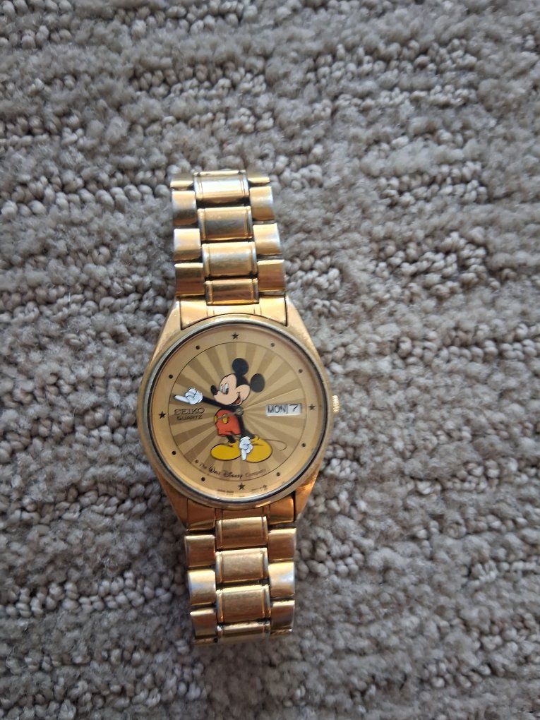 Mickey mouse watch