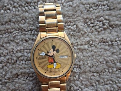 Mickey mouse watch