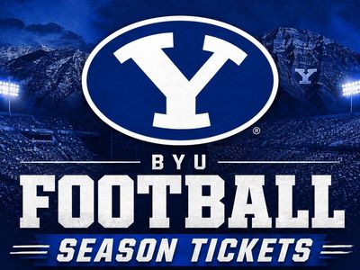 BYU Cougars Football Season Tickets - 4 Available