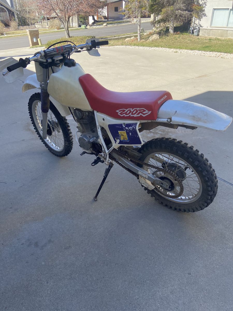 1996 Honda XR200