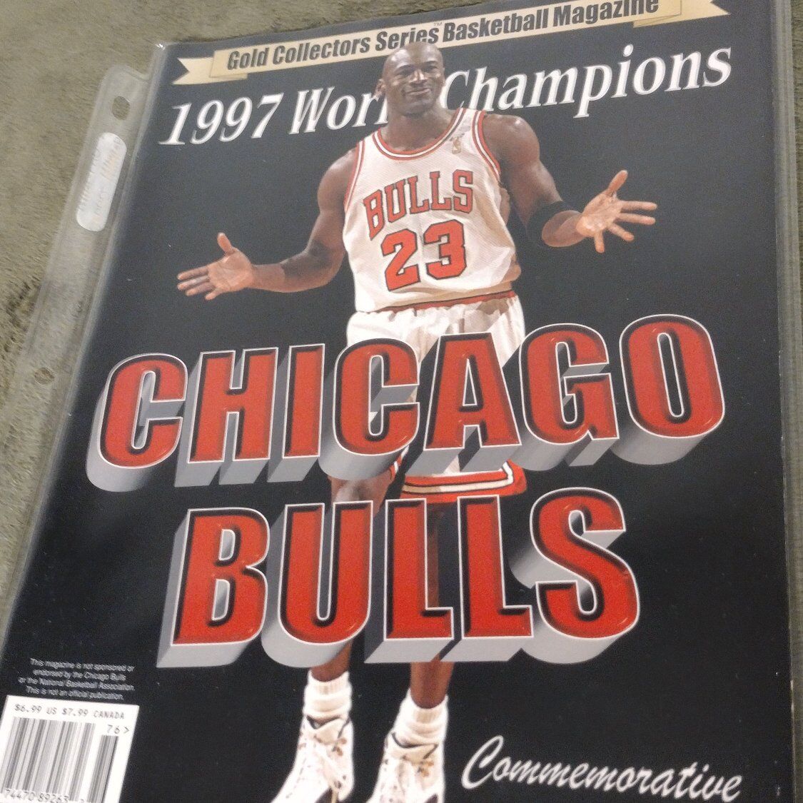 Michael Jordan magazine