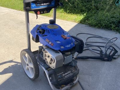 Subaru Powerstroke PS80979E 3100 PSI 2.4 GPM Electric Start Gas Pressure Washer
