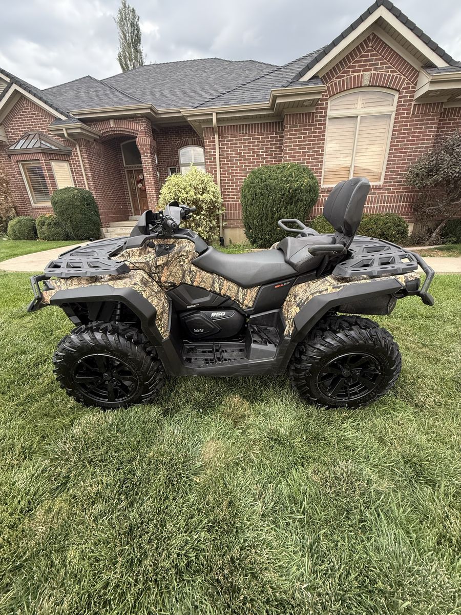 2022 Can-Am Outlander Max 850 XT