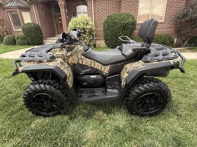 2022 Can-Am Outlander Max 850 XT