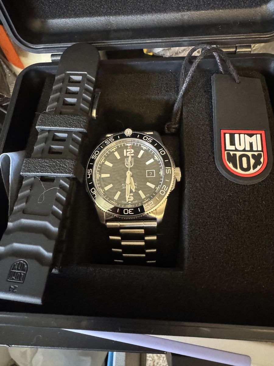 Luminox Pacific Diver Watch mechanical Tritium