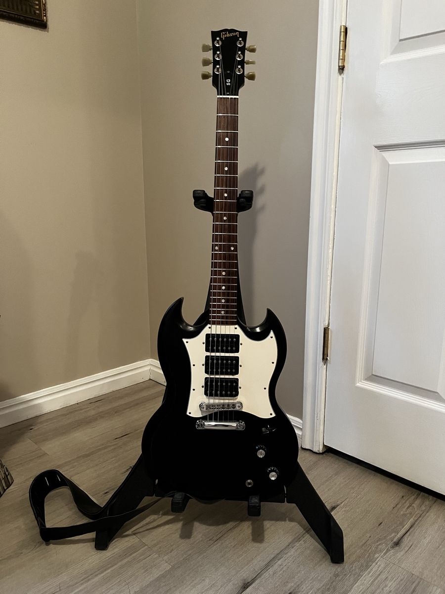 Three Pick Up Gibson SG
