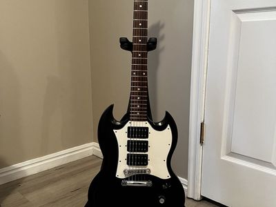 Three Pick Up Gibson SG