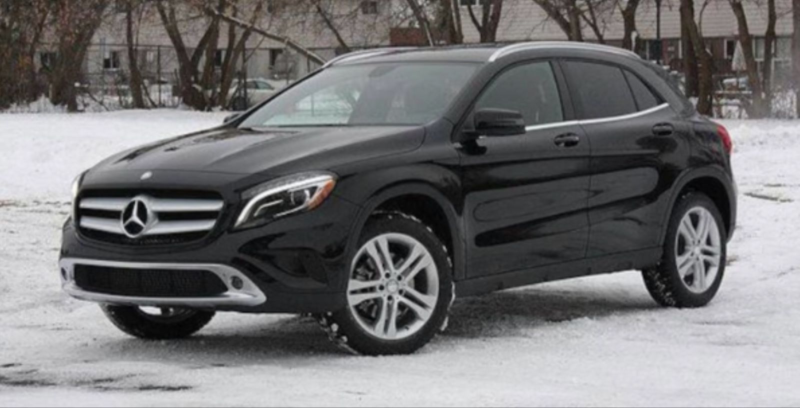 2015 Mercedes-Benz GLA-Class 