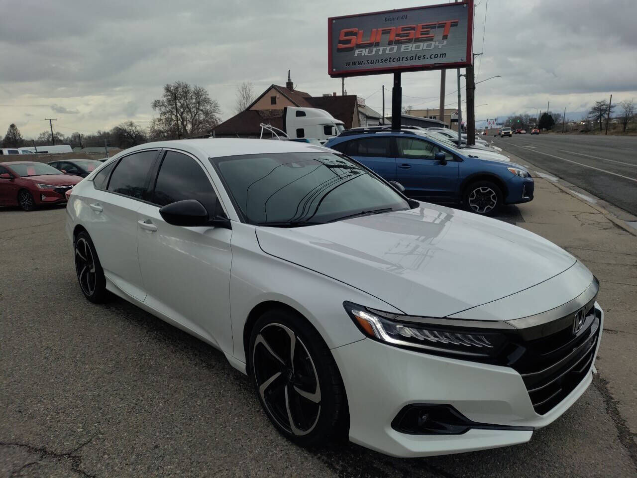 2022 Honda Accord Sport Special Edition