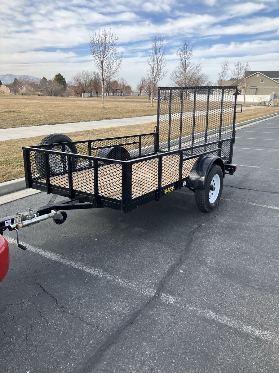 5x10 utility trailer